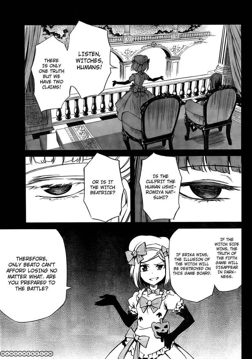 Umineko No Naku Koro Ni Chiru Episode 5 End Of The Golden Witch Chapter 21 9